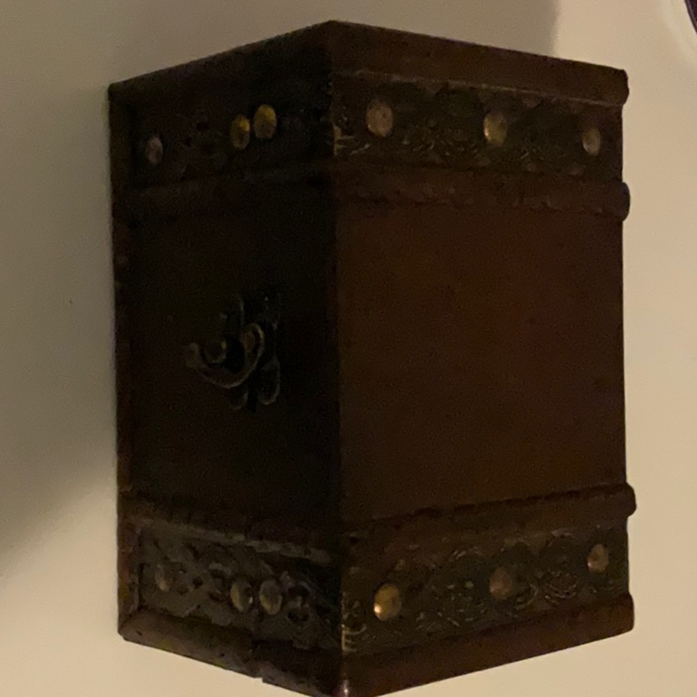 Old vintage box